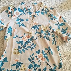 Cute Floral Top